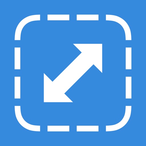 CropSize: Batch Image Resizer icon