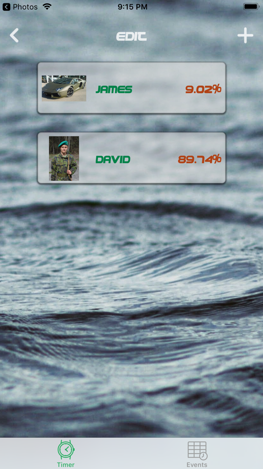#3. DMB Timer countdown time event (iOS) Podle: ULADZIMIR PASHNIK