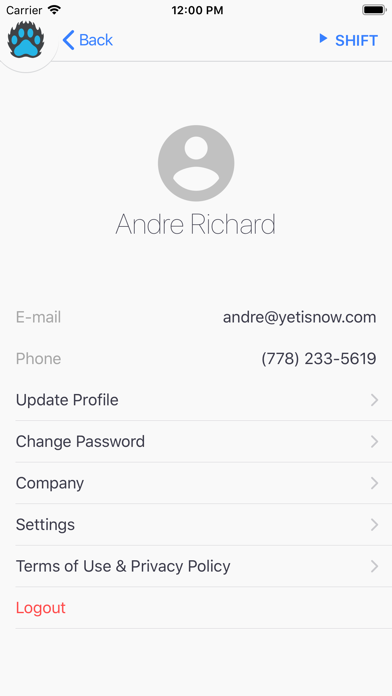 Screenshot #3 pour Yeti Software