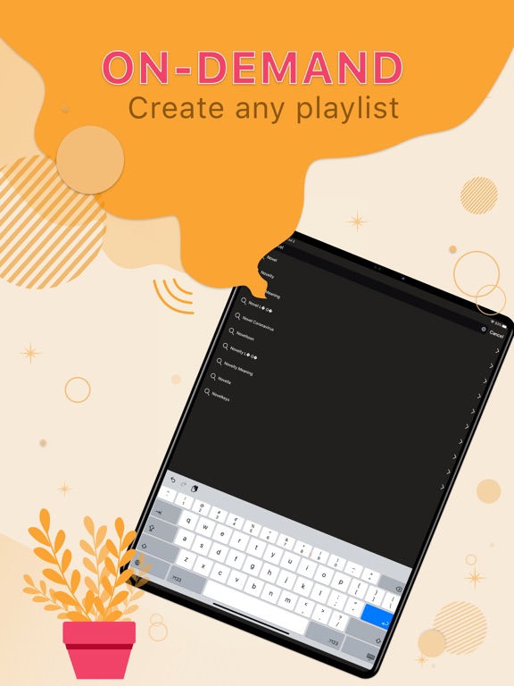Screenshot #5 pour Music Player ๏ Unlimited MP3