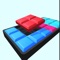 Solve the puzzle by sorting colorful blocks