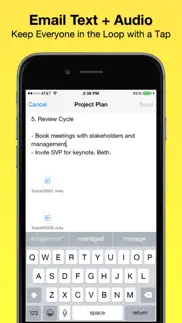 audio notebook pocket recorder iphone images 4