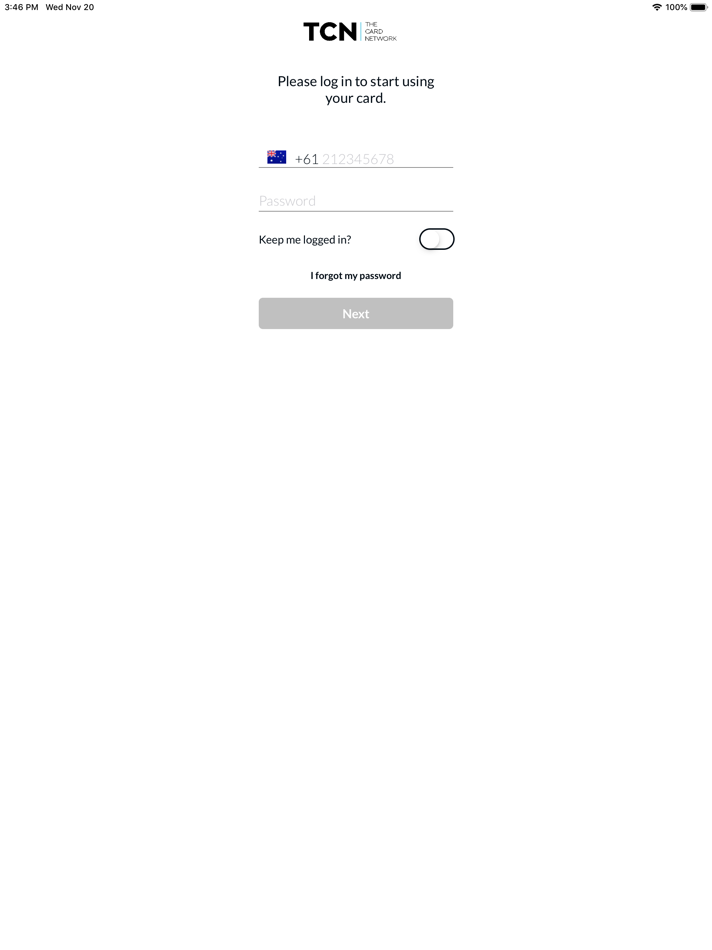 #1. The Card Network (iOS) Av: The Card Network