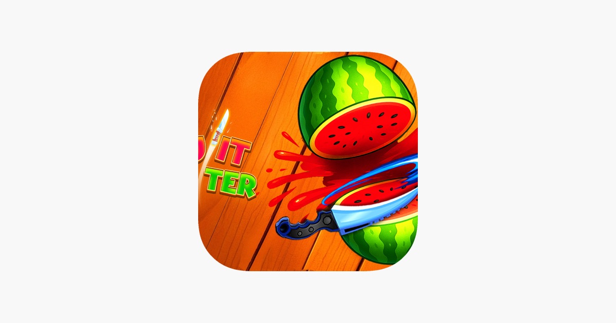 ‎App Fruit Cutter 3D – Slicing Game - App Store