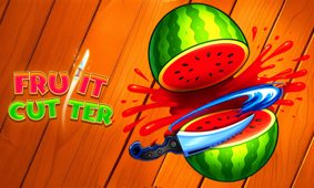 Biểu tượng ứng dụng Fruit Cutter 3D – Slicing Game, Apple TV App Store 免费榜 Xếp hạng #11