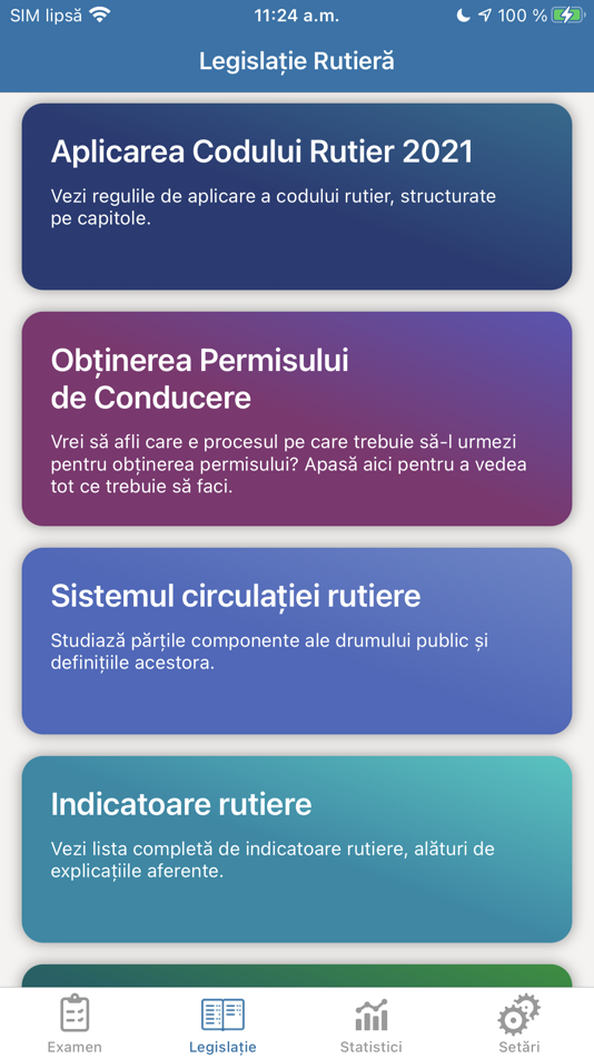 #5. Chestionare Auto 2025: Drivero (iOS) Podle: MobiGlance