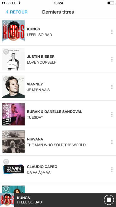 Screenshot #3 pour RMN la Bretagne en Musique