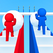 Snowball Race: Ice Racing Game