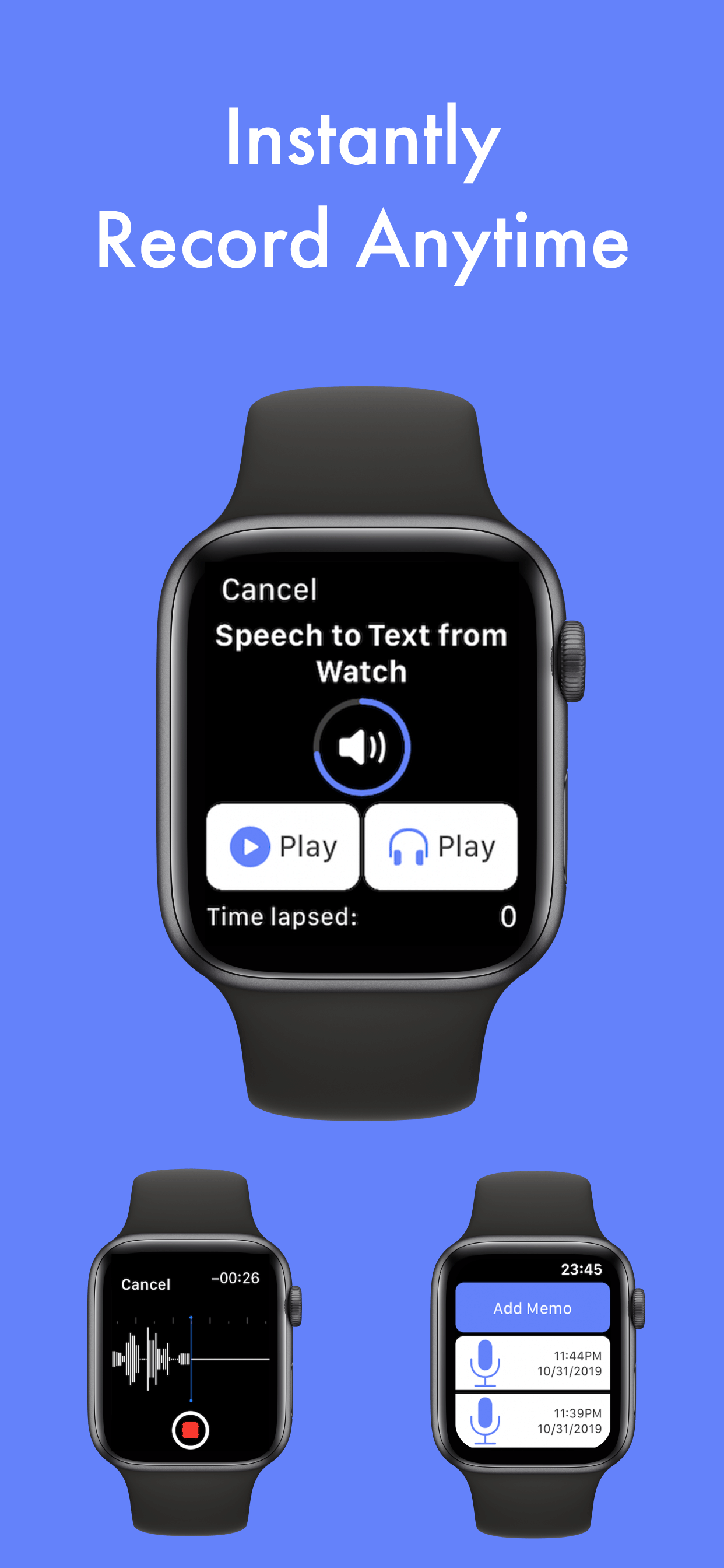 Texter: Audio & Video to Text screenshot 5