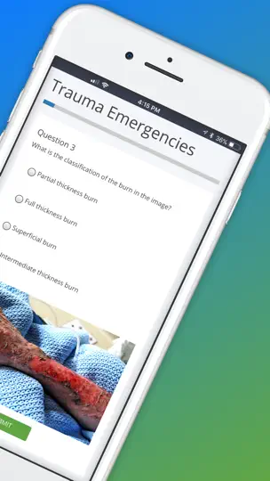 EMT Review Plus iPhone Screenshot 5