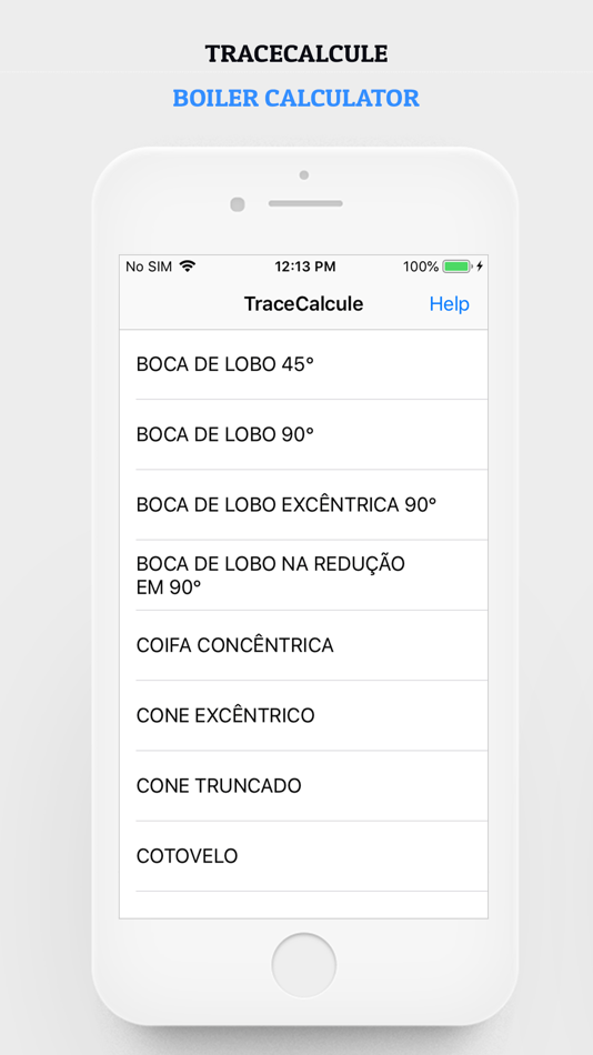 #1. Boiler Calculator - TraceCalc (iOS) By: Bhavinkumar Satashiya