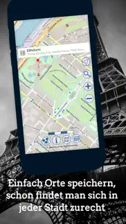 mapalarm: maps & open streets iphone bildschirmfoto 2