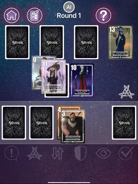 Silver Card Game