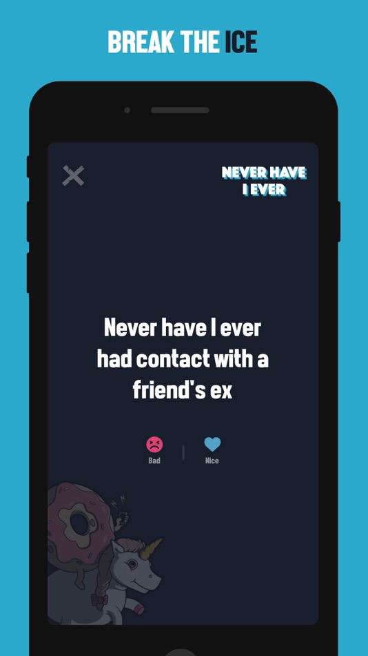 #2. I Have Never Dirty Group Game (iOS) 由: Snash UG (haftungsbeschraenkt)