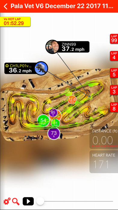 LITPro - GPS Lap Timer Screenshot