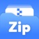 Unzip: Zip File Opener, Unrar app icon - Productivity app for iPhone