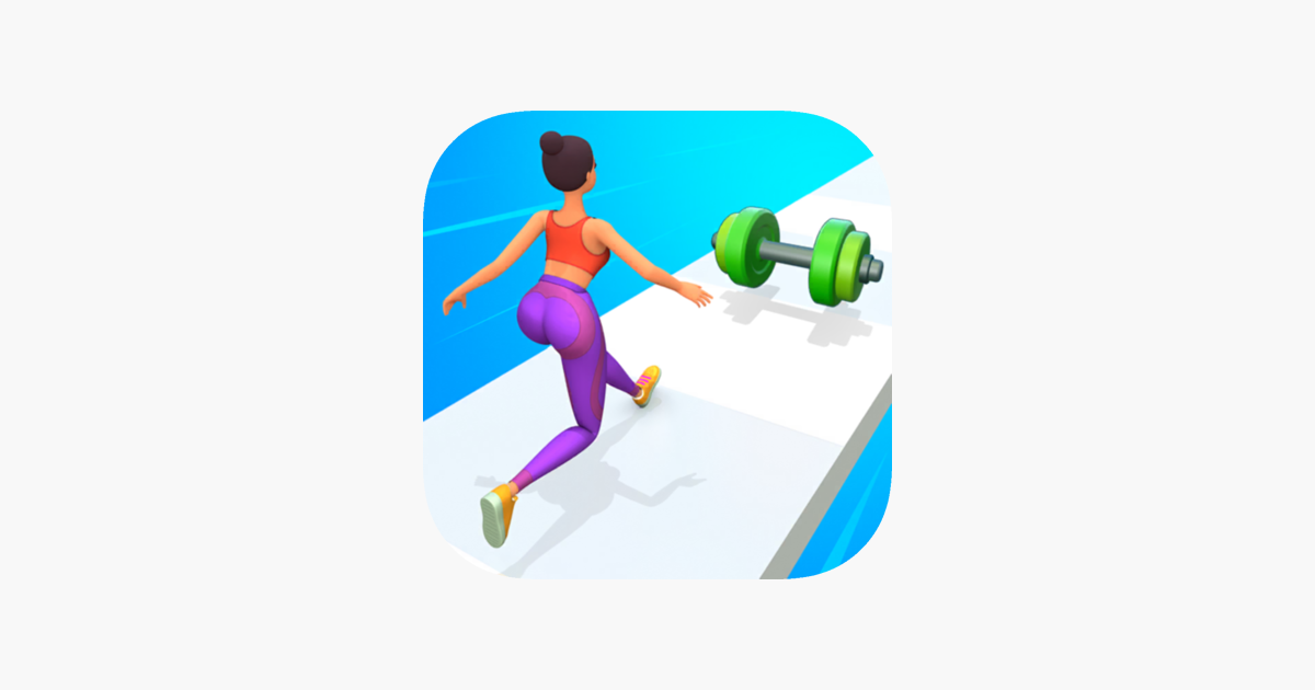 ‎Twerk Race 3D — Fun Run Game