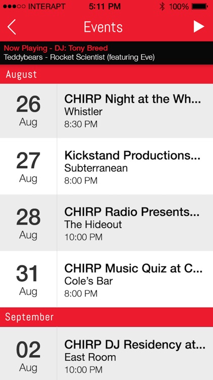 CHIRP Radio