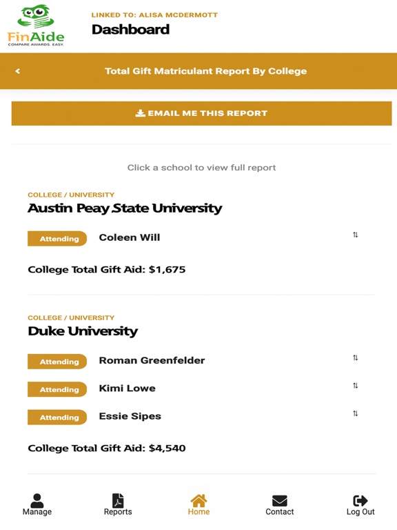 FinAide iPad screenshot 10 - Education app