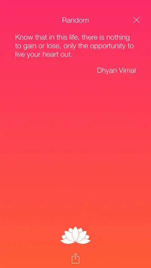 Dhyan Vimal's Daily Quotes screenshot 2