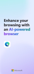 Microsoft Edge: AI Browser screenshot #9 for iPhone