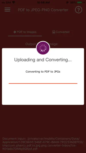 Convert PDF to JPG,PDF to PNG screenshot 3