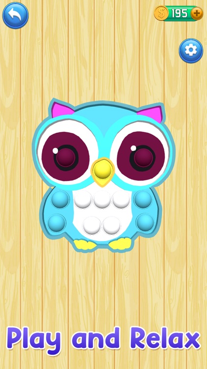 Pop It Puzzle Fidget 3D Games screenshot-5