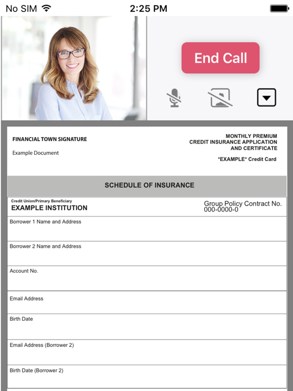 UB Virtual Branch iPad screenshot 3 - Finance app