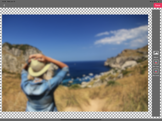 Screenshot #5 pour PicStash - Blur & Mosaic Image