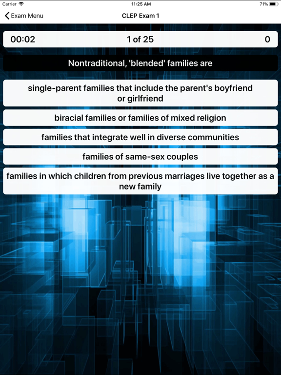 Screenshot #4 pour CLEP Social Sciences Prep
