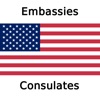 USA Embassies & Consulates - iPadアプリ