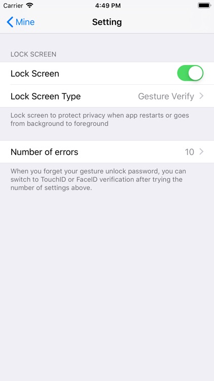 Origin Album - encrypted album screenshot-6