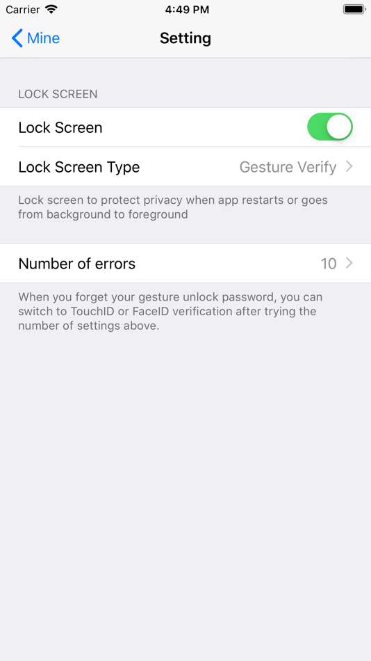 #7. Origin Album - encrypted album (iOS) 由: YuSong Ding