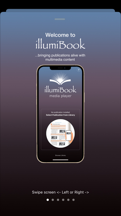 illumiBook Screenshot