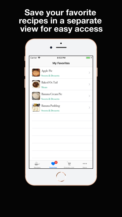 Gullah Recipes Screenshot 5 of 6