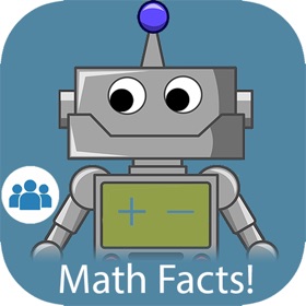 Snímky obrazovky (5) Math Facts Fluency Builder