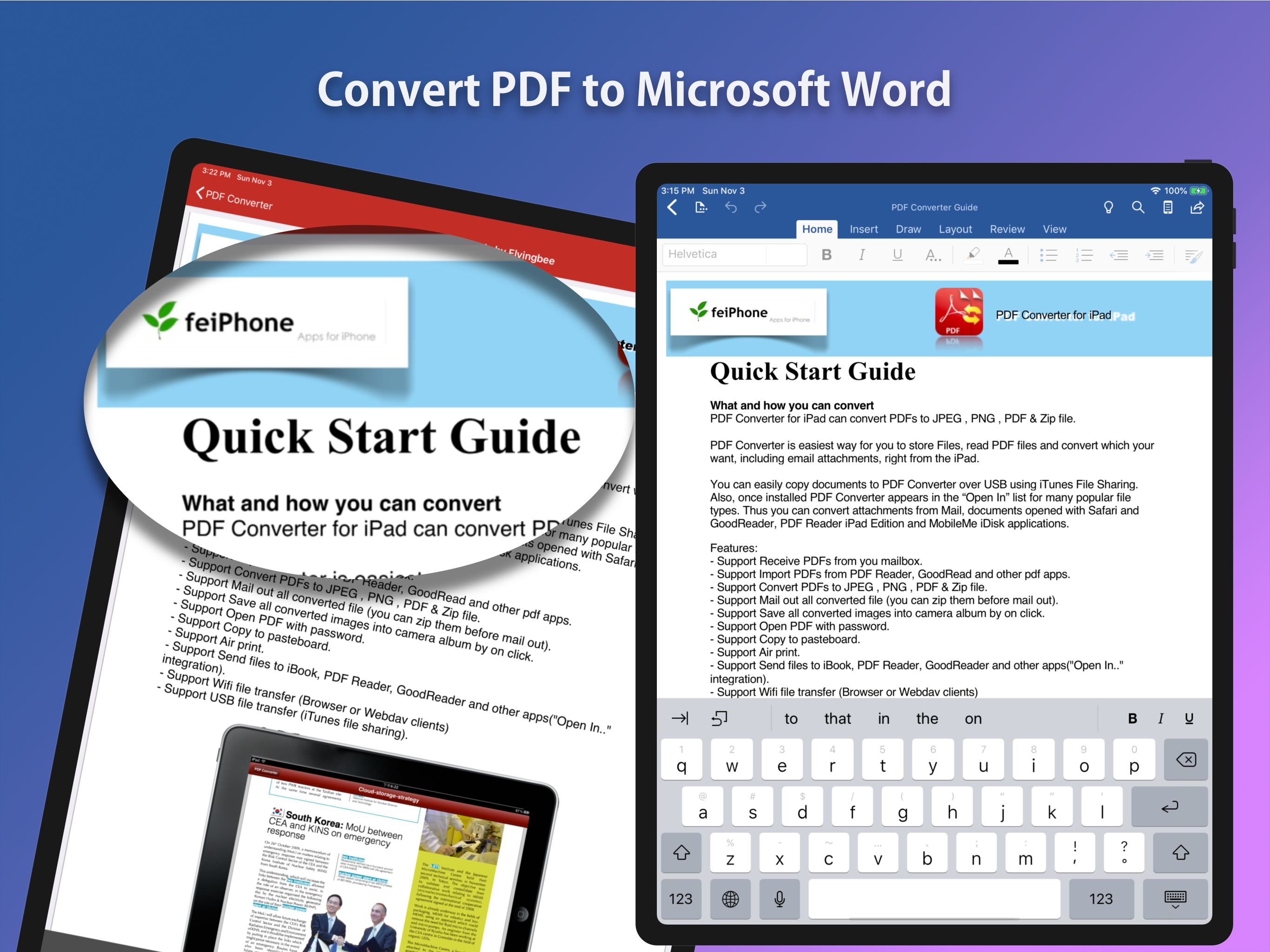 PDF Converter - Flyingbee