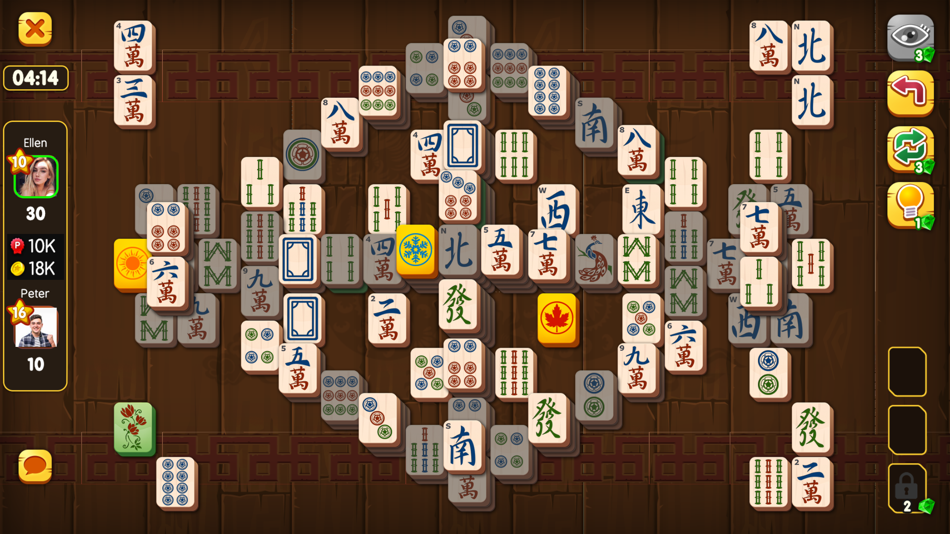 #1. Mahjong Challenge: Match Games (iOS) 由: LazyLand LTD