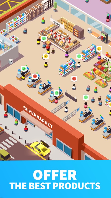 Idle Supermarket Tycoon - Shop screenshot 5