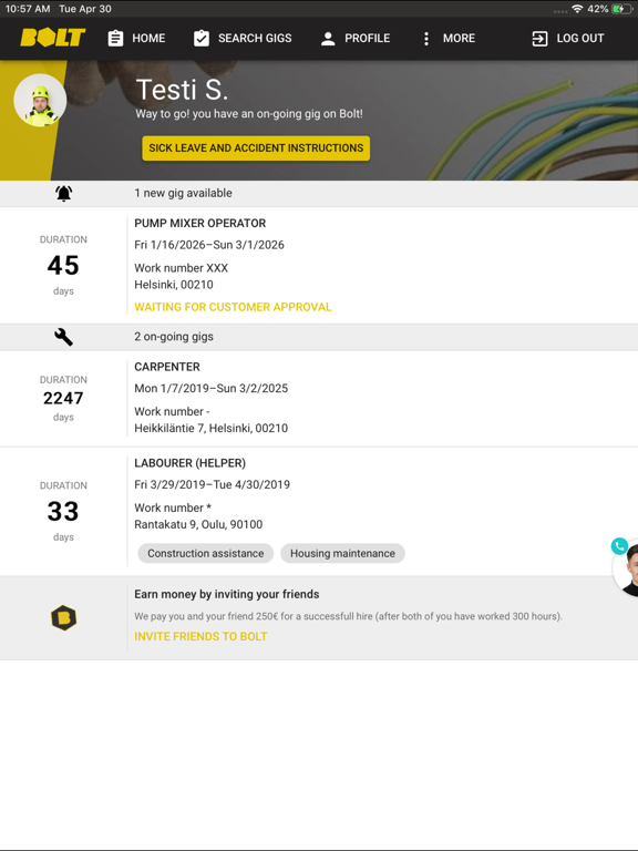 Screenshot #5 pour Bolt.Works