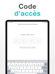 mon journal intime avec code a iPad Captures Décran 4