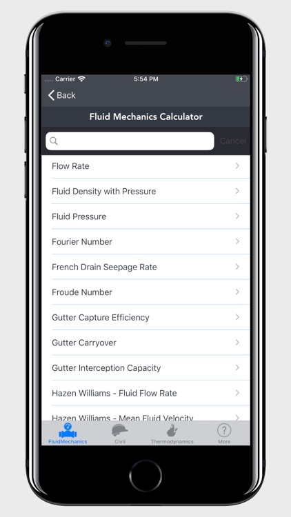 Fluid Mechanics Calculator screenshot-7