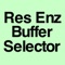 This App is UpDated version of "RE Buffer Selecter"