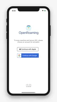 OpenRoaming iphone bilder 0