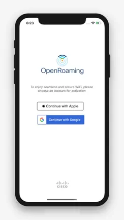 OpenRoaming iPhone image 1