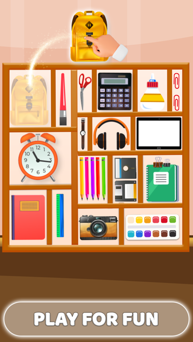 Screenshot #2 pour Little Right Organizer Puzzle