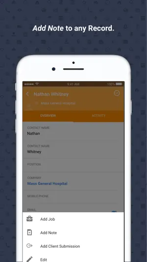 Bullhorn Mobile screenshot 1