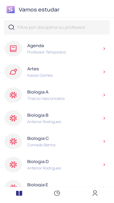 Sagaz Vortex Educação Screenshot
