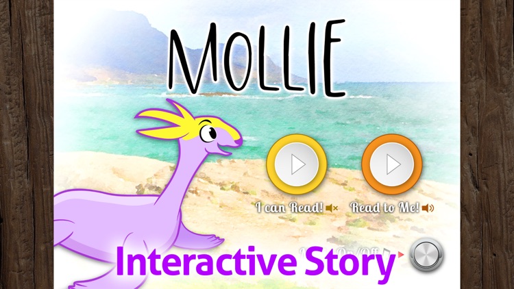 Mollie. Bedtime Story for Kids screenshot-0