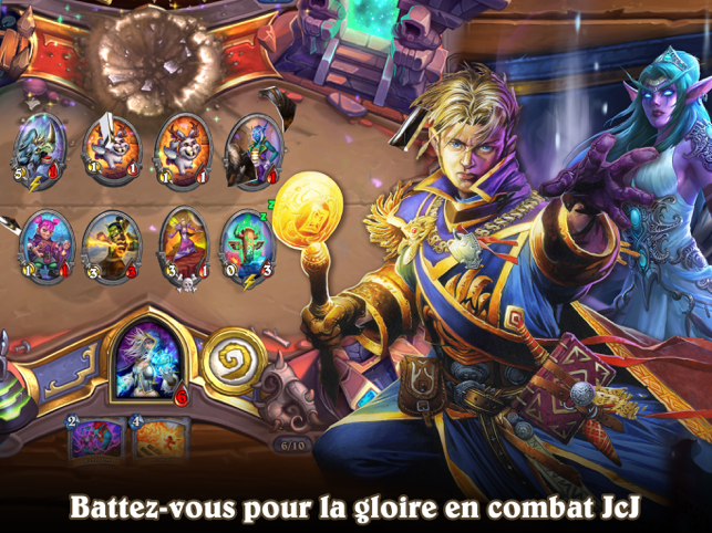 ‎Hearthstone Capture d'écran